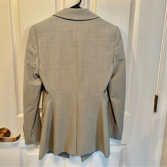 Theory Etiennette Blazer in Good Wool - Picture 4 of 4